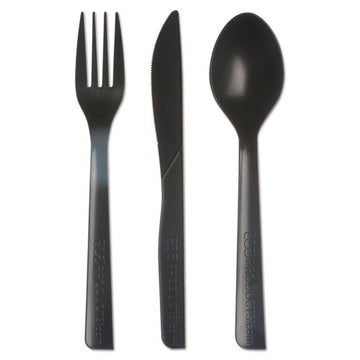 Eco-Products® 100% Recycled Content Fork - 6", 50-pack, 20 Pack-carton freeshipping - TVN Wholesale